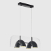 Подвесной светильник Crystal Lux ELEMENT SP24W LED BLACK
