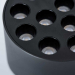 Светильник потолочный 9W 750LM 4000K, черный Guarda Lightstar 080947
