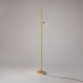 Торшер Maytoni Modern Thin MOD395FL-L28BS3K