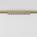 Трековый светильник Elektrostandard Brass Line a071847