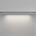 Трековый светильник Maytoni Technical Basis TR190-1-15W4K-B