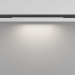 Трековый светильник Maytoni Technical Basis TR190-1-5W4K-B