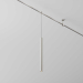Трековый светильник Maytoni Technical TR156-1-5W3K-PT