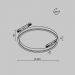 Трековый светильник Maytoni Technical TR227-2-24W4K-B