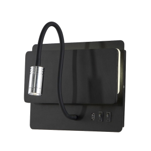 Бра Crystal Lux DUO AP9W LED BL