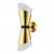 Бра Crystal Lux Gris AP2 Gold