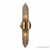 Бра Crystal Lux Rudolfo AP2 Brass
