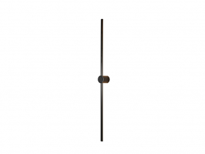 Бра NEWPORT 15101N/A black glossy