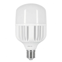 Лампа светодиодная сверхмощная Gauss E40 90W 6500К матовая 11734392