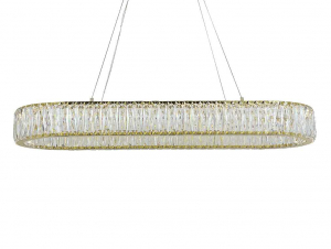 Люстра NEWPORT 8240N/90 oval gold