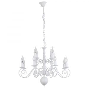 Подвесная люстра Arte Lamp A1129LM-12WH