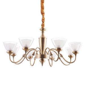 Подвесная люстра Arte Lamp A5184LM-8AB