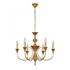 Подвесная люстра Arte Lamp COLLINETTA A4094LM-6PB