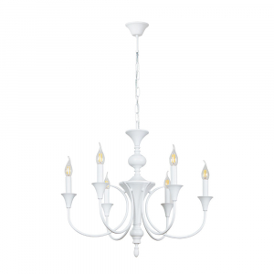 Подвесная люстра Arte Lamp COLLINETTA A4094LM-6WH