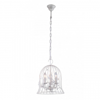 Подвесная люстра Arte Lamp Gabbia A1878SP-3WG
