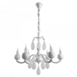 Подвесная люстра Arte Lamp Sigma A3229LM-6WH