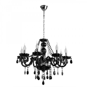 Подвесная люстра Arte Lamp Teatro A3964LM-8BK