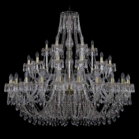 Подвесная люстра Bohemia Ivele 1403/24+12+6/530 G