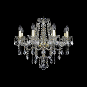 Подвесная люстра Bohemia Ivele 1415/8/200 G Leafs