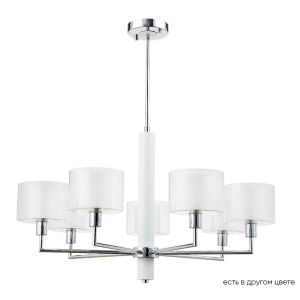 Подвесная люстра Crystal Lux Maestro SP-PL7 Chrome