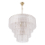 Подвесная люстра Crystal Lux Ricardo SP14 Brass