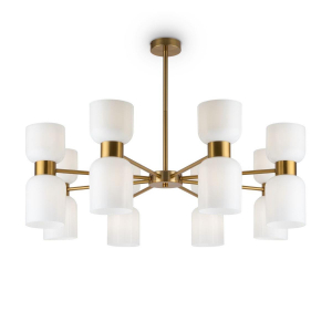 Подвесная люстра Freya Savia FR5203PL-16BS