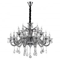 Подвесная люстра Ideal Lux Colossal SP15 Grigio 081526