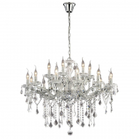 Подвесная люстра Ideal Lux Florian SP18 Cromo 075150