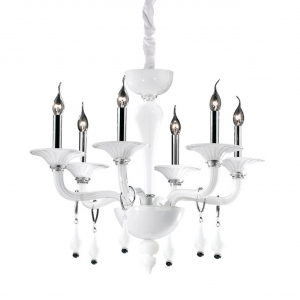 Подвесная люстра Ideal Lux Miramare SP6 068183