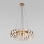 Подвесная люстра Loft IT Dakota 10300/600 French gold