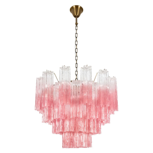 Подвесная люстра Loft IT Murano 10580/600 Clear pink