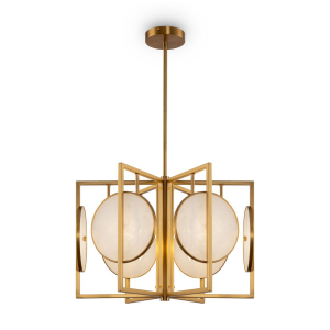 Подвесная люстра Maytoni Marmo MOD099PL-06G