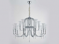 Подвесная люстра Newport Sofia 4810+6/C chrome М0067684