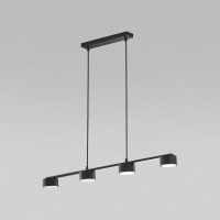 Подвесная люстра TK Lighting 6244 Dallas Black