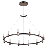 Подвесная светодиодная люстра Odeon Light Candel 5009/98LA