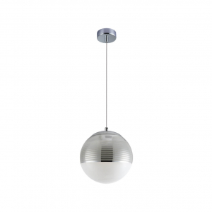 Подвесной светильник Crystal Lux Optima SP1 Chrome D200