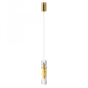 Подвесной светильник Crystal Lux Primavera SP1 Gold