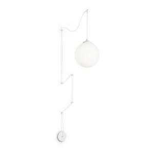 Подвесной светильник Ideal Lux Boa SP1 Bianco 160863