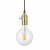 Подвесной светильник Ideal Lux Doc SP1 Ottone 163154