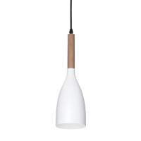 Подвесной светильник Ideal Lux Manhattan SP1 Bianco 110745