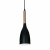 Подвесной светильник Ideal Lux Manhattan SP1 Nero 110752