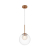 Подвесной светильник Maytoni Basic form MOD521PL-01G3