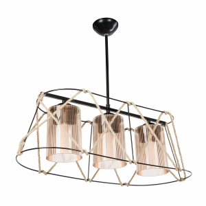 Подвесной светильник Toplight Charity TL1636H-03BK