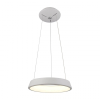 Подвесной светодиодный светильник Arte Lamp A6240SP-1WH