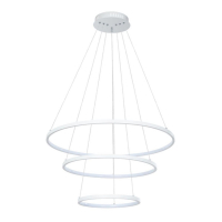 Подвесная светодиодная люстра Arte Lamp Frodo A2197SP-3WH