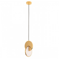 Подвесной светодиодный светильник Arte Lamp Hannah A1916SP-1GO
