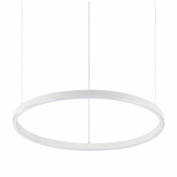 Подвесной светодиодный светильник Ideal Lux Oracle Slim D50 Bianco 229461