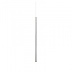 Подвесной светодиодный светильник Ideal Lux Ultrathin D100 Round Cromo 164878