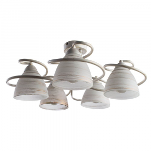 Потолочная люстра Arte Lamp Fabia A1565PL-5WG