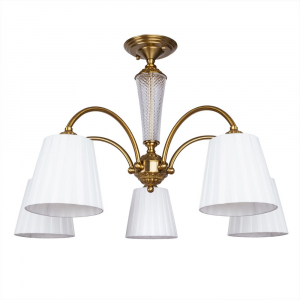 Потолочная люстра Arte Lamp Gracie A7301PL-5PB